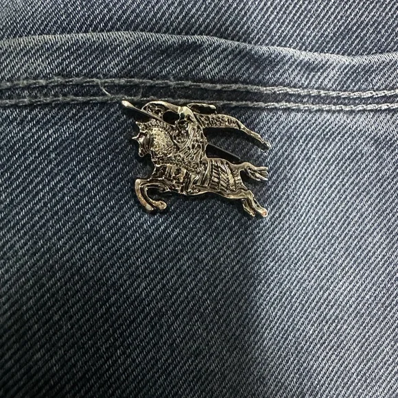 Burberry Blue wash Slim Jeans - Picture 6 of 13